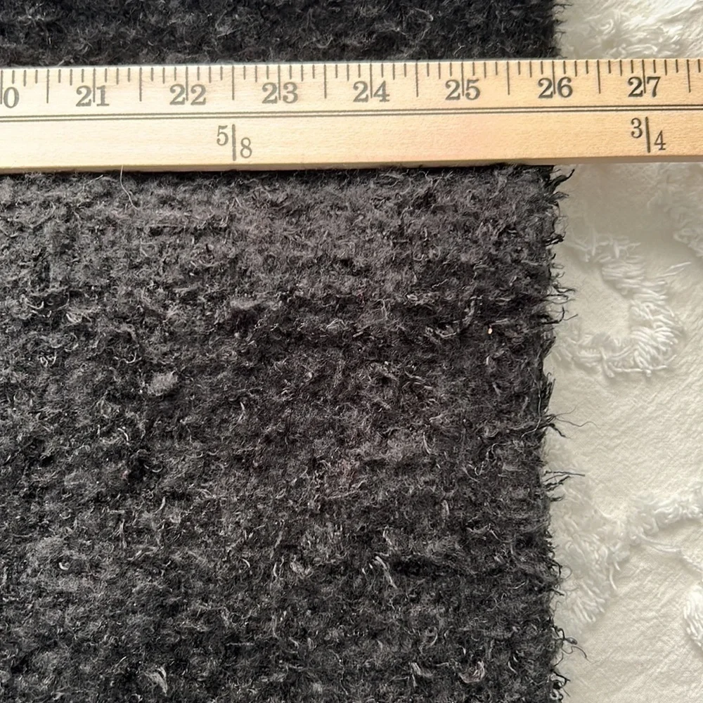 NWOT Natasha Black oversized scarf wrap. Black, absolutely beautiful.